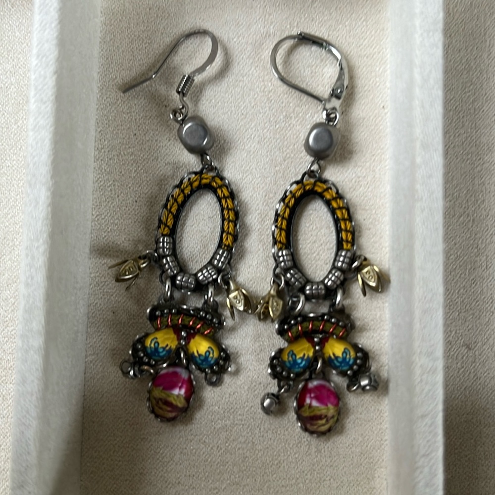 Handmade earrings